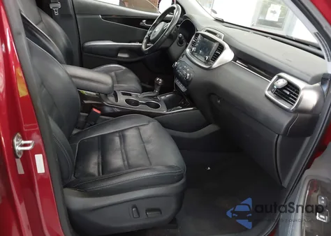 2018 Kia Sorento 3.3L Ex z USA, uszkodzony, nr VIN 5XYPH4A52JG392533